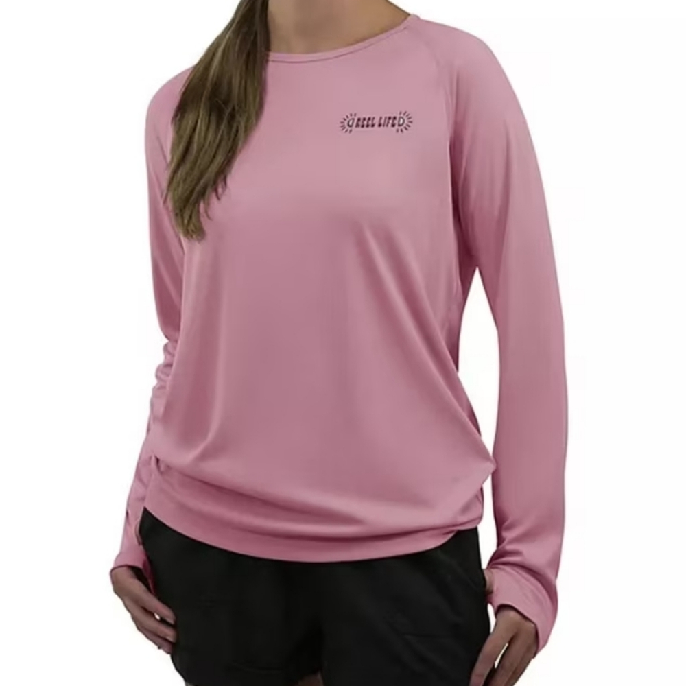 Reel Life Women's Long Sleeve UV T-Shirt